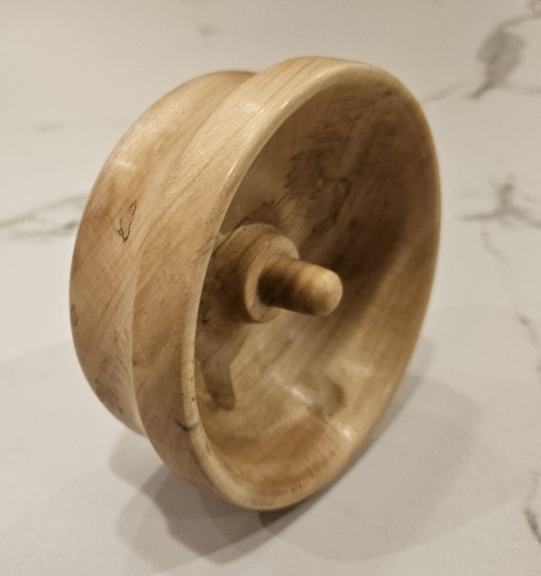 Jewellery Dish made from Spalted Poplar - Image 2