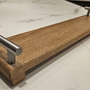 Solid Oak serving platters