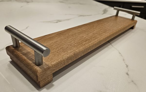 Solid Oak serving platters