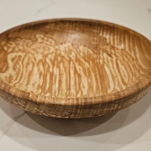 Wooden Bowl made from Spalted Beech