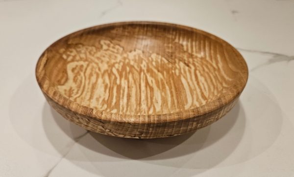 Wooden Bowl made from Spalted Beech