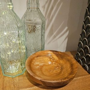 Lovely Beech Wood Bowl