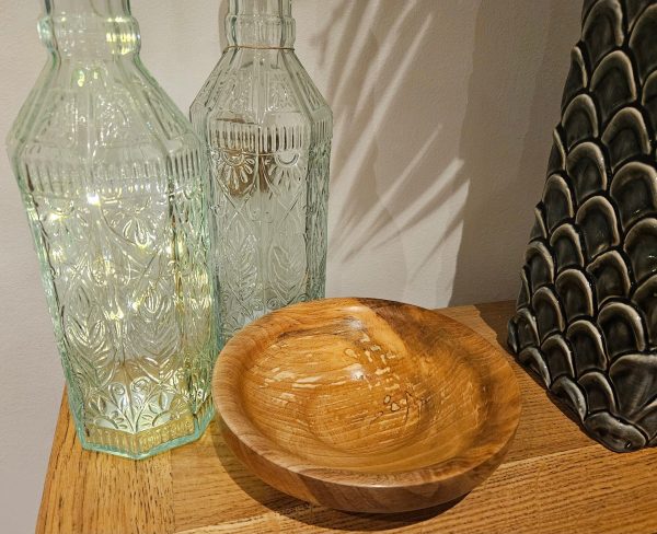 Lovely Beech Wood Bowl
