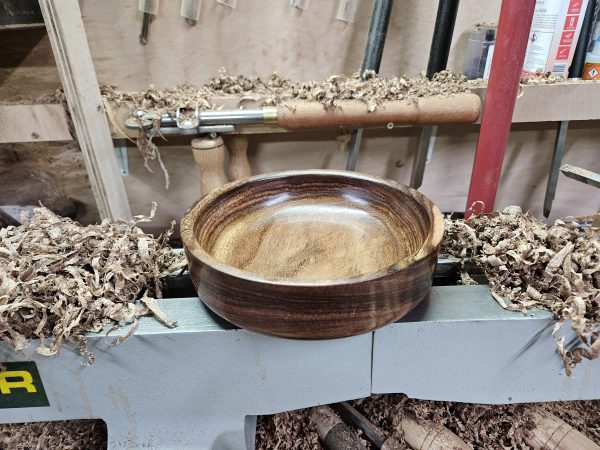 Tanga Tanga Wood Fruit Bowl - Image 3