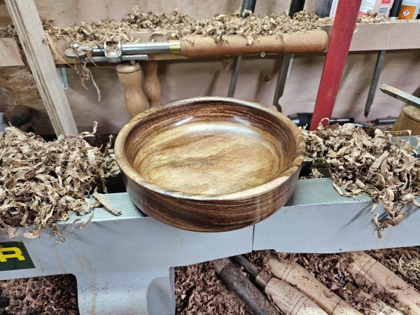 Tanga Tanga Wood Fruit Bowl