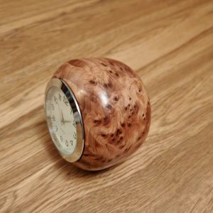 Thuya Ball clocks, Various faces available...