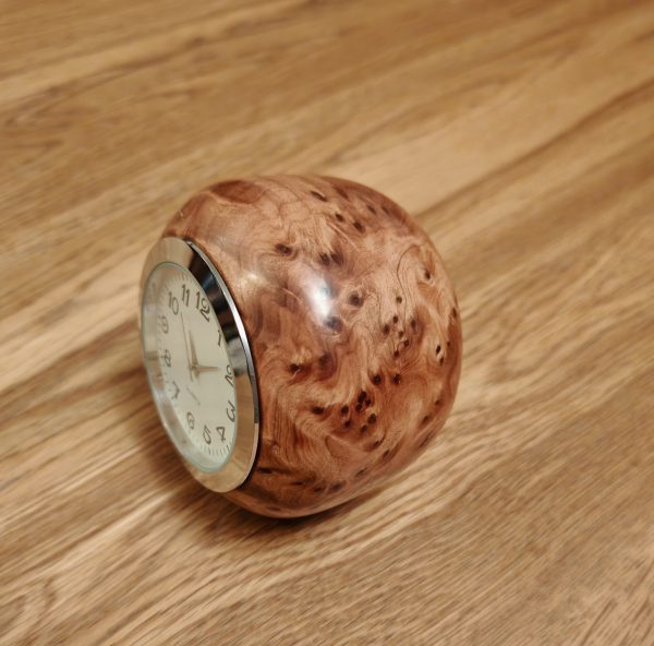 Thuya Ball clocks, Various faces available...