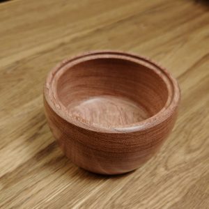 Petite Indian Rosewood Bowl