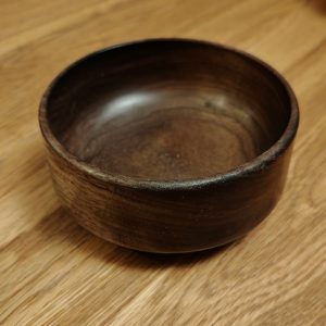 Lovely Little Walnut Wood Bowl