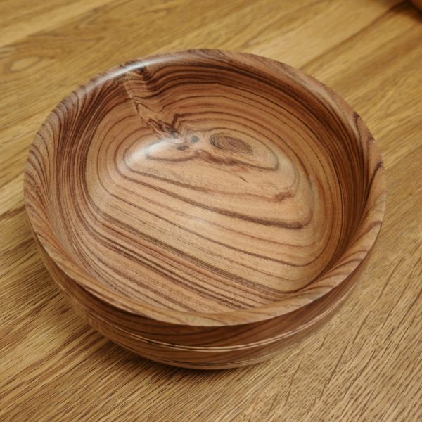 Very Pretty Bolivian Rosewood Bowl