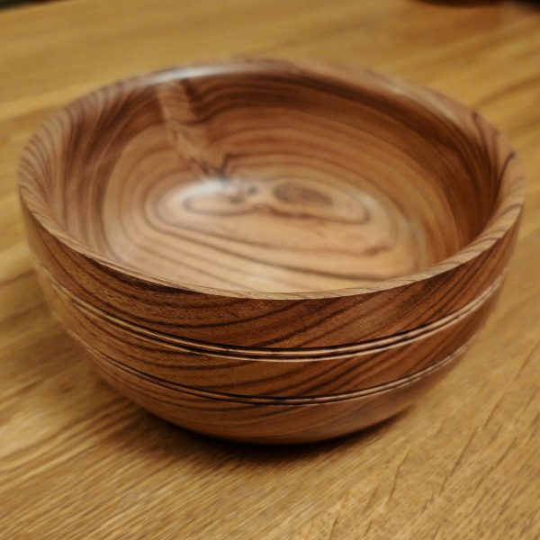 Very Pretty Bolivian Rosewood Bowl - Image 2