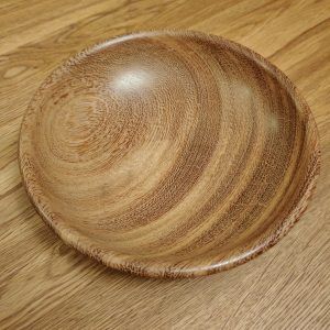 Luxurious Wild Mango Wood Bowl