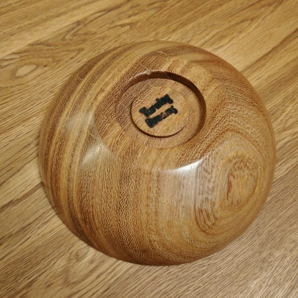 Luxurious Wild Mango Wood Bowl - Image 3