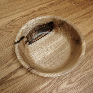 Unique Yew Wood Bowl - not food safe