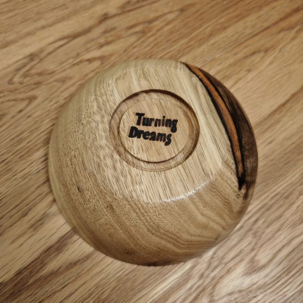 Unique Yew Wood Bowl - not food safe - Image 3