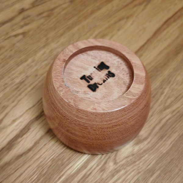 Petite Indian Rosewood Bowl - Image 3