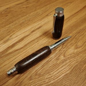 Unique handmade pen made from Leadwood