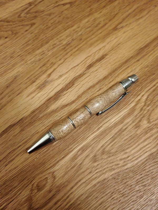 Unique handmade pen made from African Walnut