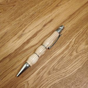 Unique handmade pen made from Ash wood