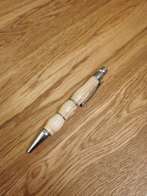 Unique handmade pen made from Ash wood