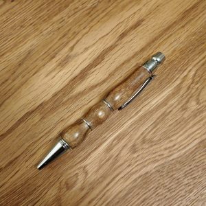 Unique handmade pen made from Amazique wood