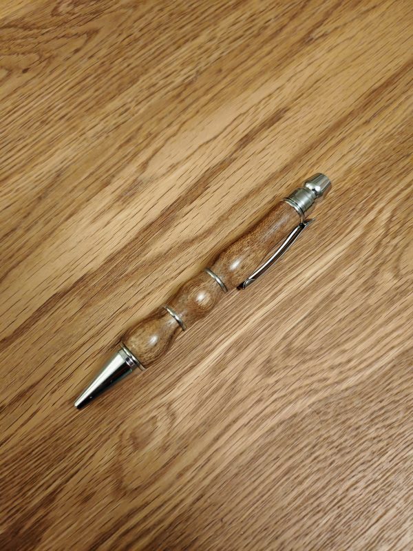 Unique handmade pen made from Amazique wood