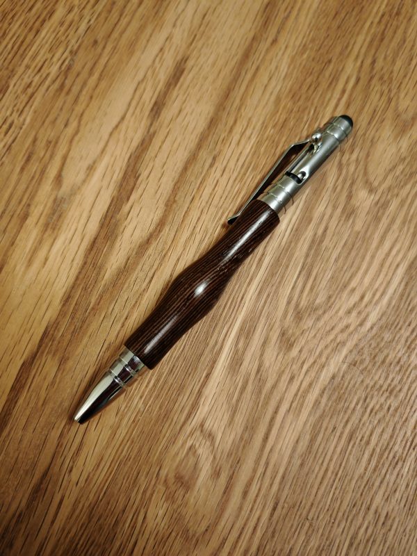 Unique handmade pen made from Wenge Wood - Image 2