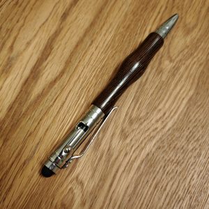 Unique handmade pen made from Wenge Wood
