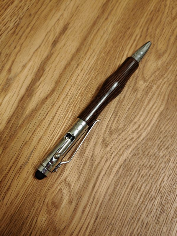 Unique handmade pen made from Wenge Wood