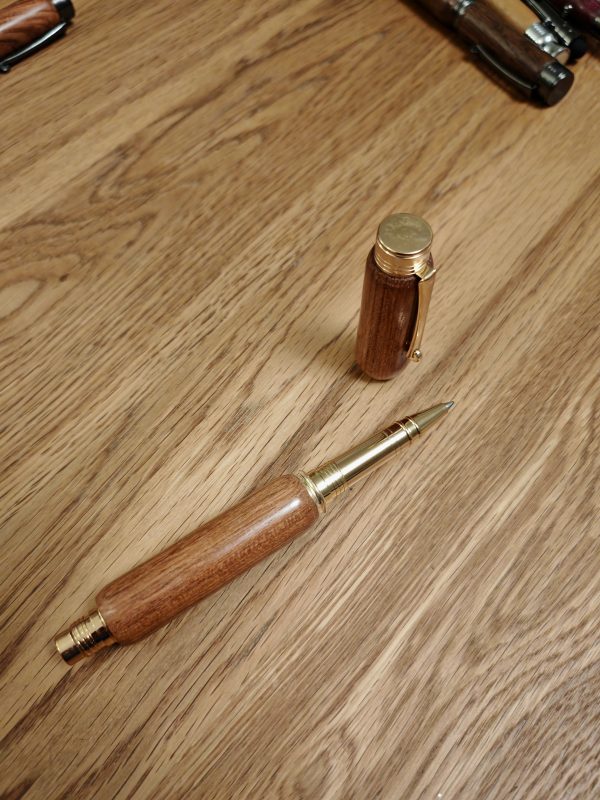 Unique handmade pen made from Jatoba Wood - Image 3