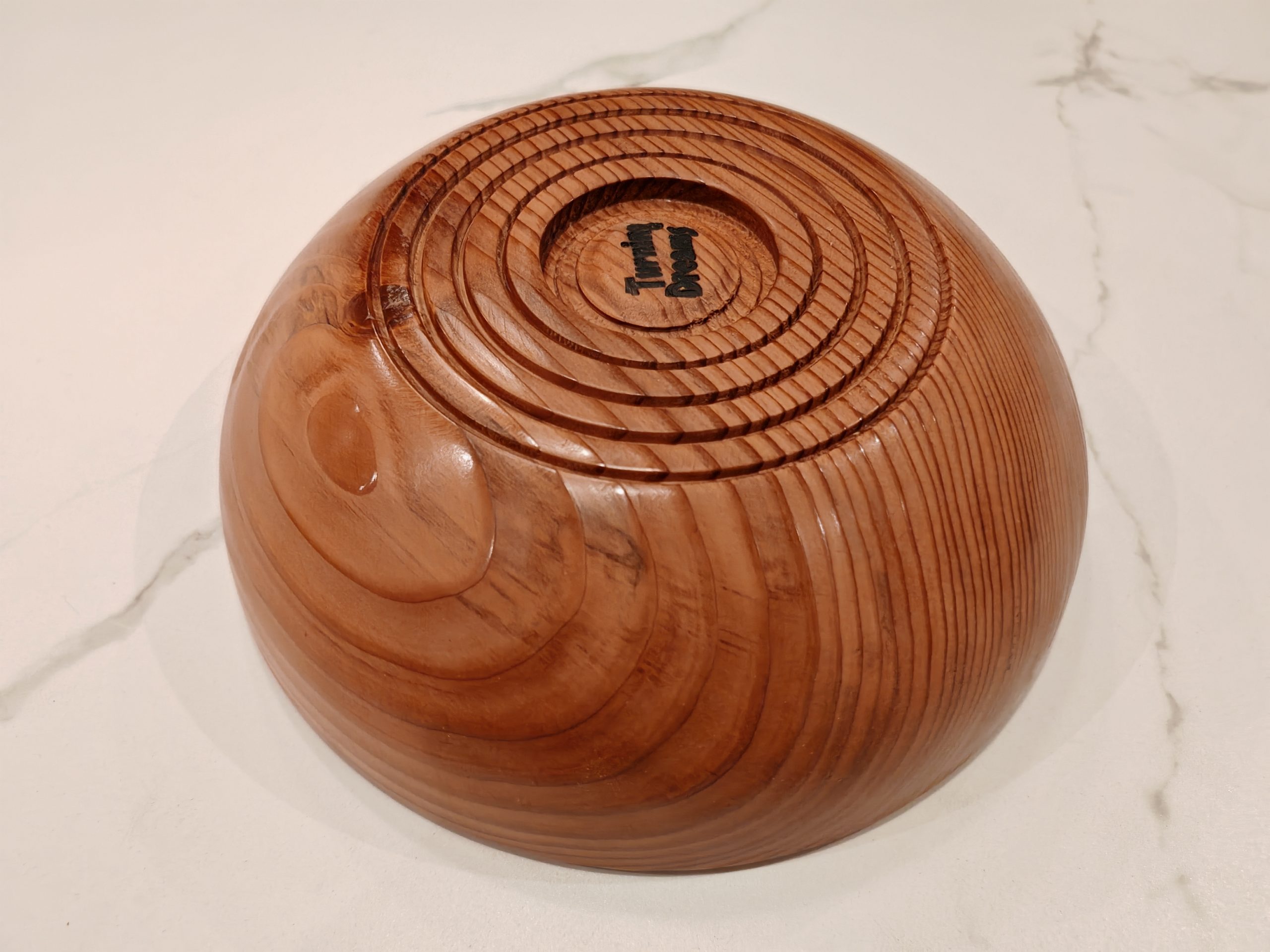 Special Giant Redwood (Sequoia) Large Fruit Bowl - Image 4