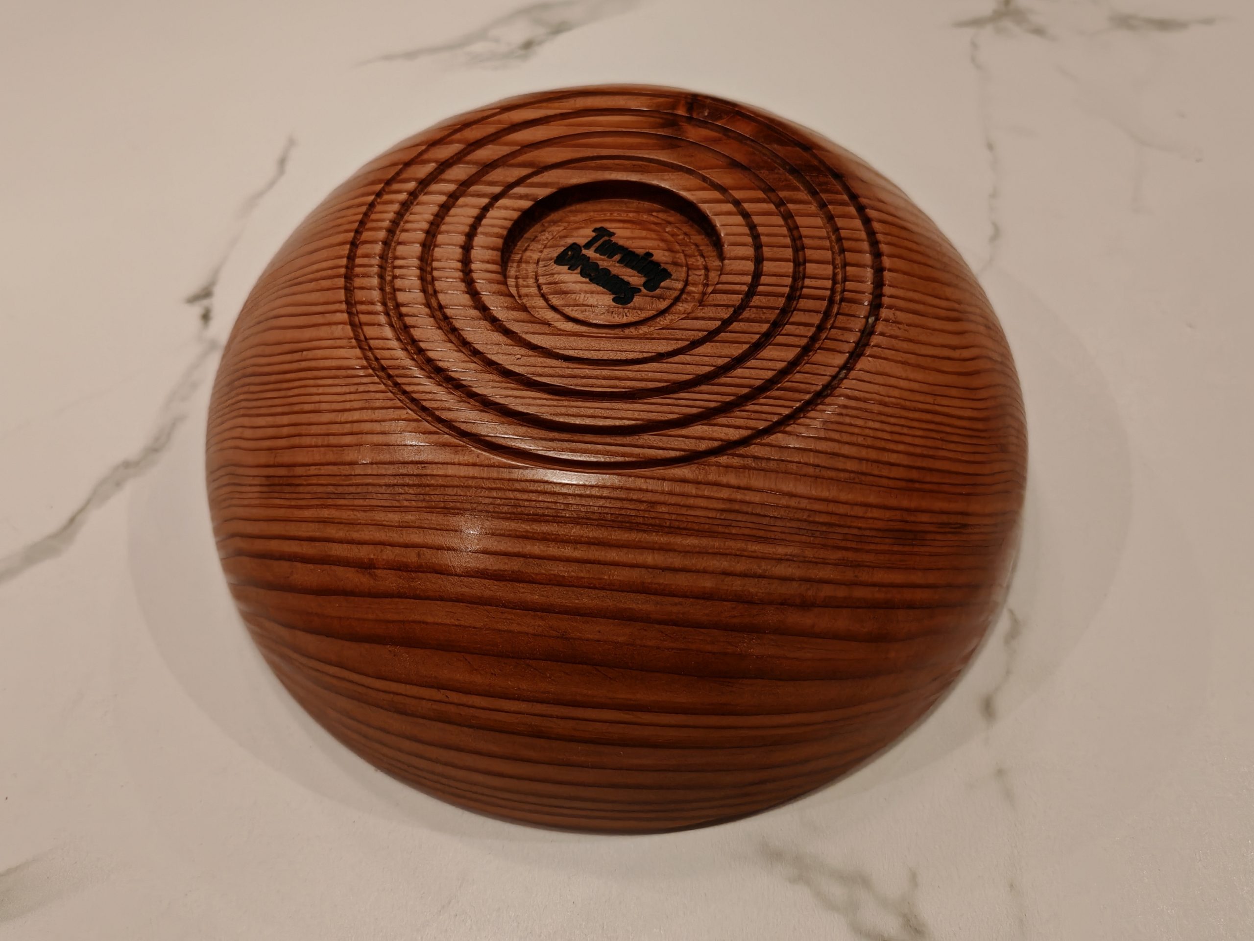 Special Giant Redwood (Sequoia) Large Fruit Bowl - Image 3