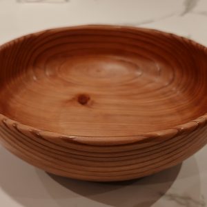 Special Giant Redwood (Sequoia) Large Fruit Bowl