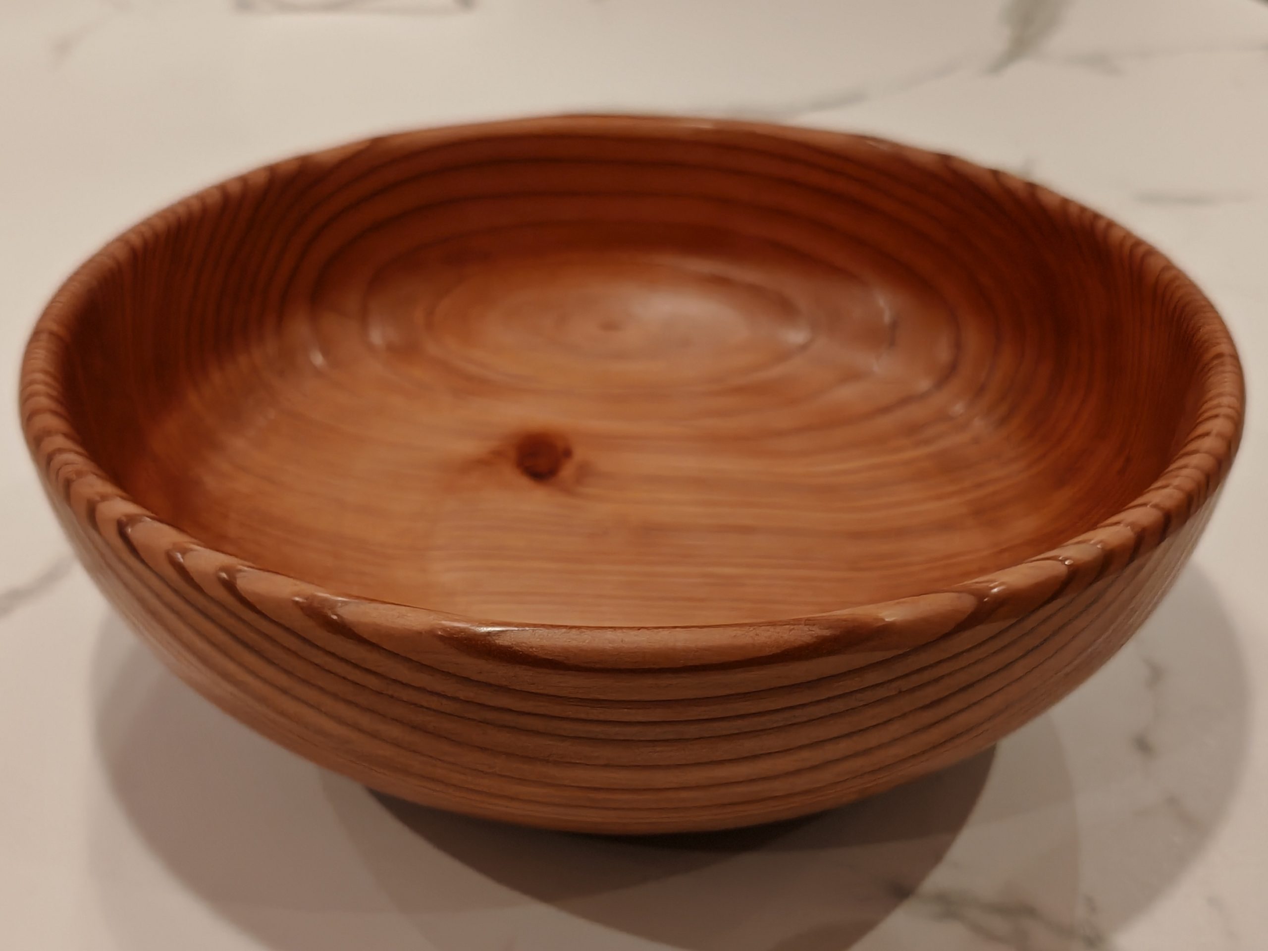 Special Giant Redwood (Sequoia) Large Fruit Bowl